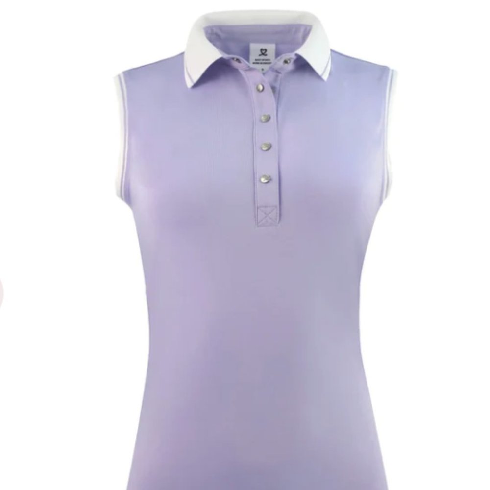 Daily Sports Milia Sleeveless Striped Collar Polo